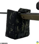 Набор тактических мешков для стрельбы Power in Motion V-REST Cordura Multicam Black (3 шт), наполненные, противоскользящие - изображение 1