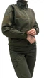 Женская тонкая военная форма (куртка-ветровка,штаны) 3XL Олива, Хаки - изображение 4
