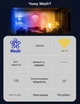 Розумна LED лампа Alexa iLC 12W RGB Bluetooth, E27, 1200Lm, 2700–6000K, смарт лампочка з голосовим керуванням, 16 млн кольорів - зображення 5