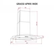 Вытяжка кухонная Perfelli GRASSI 6PWX INOX PERFELLI GRASSI 6PWX INOX 996917 - изображение 12