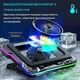 Охлаждающая подставка для ноутбука MOOJAY C51 RGB с турбовентилятором, подставка для ноутбука 14-19 дюймов, кулер для ноутбука - изображение 6