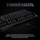 Клавиатура Logitech G PRO Mechanical Gaming USB UA Black (920-009392) Logitech 920-009392 996905 - изображение 6