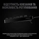 Клавиатура Logitech G PRO Mechanical Gaming USB UA Black (920-009392) Logitech 920-009392 996905 - изображение 7
