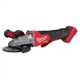 Шліфувальна машина Milwaukee M18 FSAGF125XPDB-0X, 125 мм, з плоским редуктором, HD кейс (без АКБ та ЗП) (4933478439) Milwaukee 4933478439 996834 - зображення 2