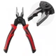 Плоскогубцы многофункциональные 5 в 1, сменные насадки, кейс, STORM INTERTOOL NT-0115 (20892) - изображение 4