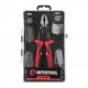 Плоскогубцы многофункциональные 5 в 1, сменные насадки, кейс, STORM INTERTOOL NT-0115 (20892) - изображение 8