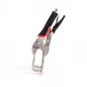 Клещи зажимные U-type, Cr-V INTERTOOL UT-5208 (20692) - изображение 5
