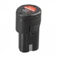 Акумулятор, 12 В, Li-Ion, 2,0 Ач, для дриля-шуруповерта WT-0310/WT-0318/WT-0322 INTERTOOL WT-0319 (20896) - зображення 4