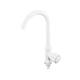Монокран для умивальника для холодної води Plamix Mono-005 White (PM0675) - изображение 5