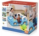 Ігровий центр Bestway Fisher-Price Надувний автомобіль з м'ячиками 117 x 76 x 61 см (6941607393116) - зображення 3