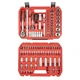 Набір інструментів 1/2" & 1/4" 110 од, 12-гр INTERTOOL (ET-9109) - изображение 3