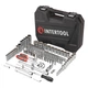 Набір інструментів 1/2" & 1/4" 110 од, 12-гр INTERTOOL (ET-9109) - изображение 5