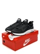 Чоловічі кросівки Nike Air Running Black White 44 - изображение 8