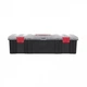 Органайзер 18", 7 ячеек, 6 съемных перегородок, 46х16.5х12.2см INTERTOOL BX-4043 (20627) - изображение 6