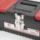 Ящик для інструментів із металевими замками 13", 330*177*135 мм INTERTOOL BX-1013 (20701) - зображення 3