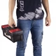 Ящик для інструментів із металевими замками 13", 330*177*135 мм INTERTOOL BX-1013 (20701) - зображення 6