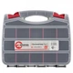 Органайзер пластиковый, 12,5", 2 в 1, 320x260x80 мм INTERTOOL BX-4004 (20539) - изображение 1
