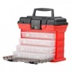 Органайзер для метизов с выдвижными секциями 11", 279*184*260 мм INTERTOOL BX-4020 (20600) - изображение 6