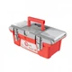 Ящик для инструмента с металлическими замками 13" 335*185*130 мм INTERTOOL BX-0513 (20666) - изображение 1