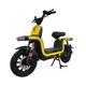 Электроскутер U1s 130 км 1500 Вт желтый ScoutX - изображение 2