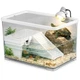 Тераріум-акваріум для черепахи Kruger Meier LagunaVerde Turtle Aquarium 30×18×18 см з островом і фільтром - зображення 3