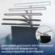 Настільна світлодіодна лампа OfficePro SL161B 7W 1025Lm 3000-6500К - зображення 6