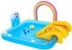Надувний ігровий майданчик Bestway Веселка з гіркою 188 × 150 × 89 см (6941607395059) - зображення 1