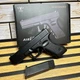 Дитячий іграшковий пружинний пістолет Vigor Glock 17 металевий на 6 мм кульках - зображення 1