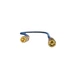 Профессиональный аудиокабель 5 м Ø8 мм RCA - RCA REFERENCE Line 1T-AR2-05B модель 1T-AR2-05B темно-синий - изображение 1