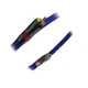 Профессиональный аудиокабель 5 м Ø8 мм RCA - RCA REFERENCE Line 1T-AR2-05B модель 1T-AR2-05B темно-синий - изображение 5