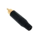 Amphenol роз'єм RCA ACPR-BLK під паяння для кабелів 3.0-6.5 мм висока якість передачі сигналу - зображення 9