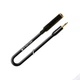 Перехідний 1 м аудіокабель 1T-AIC17-01 Ø 6 мм роз'єми Jack 3.5 stereo (тато) на Jack 6.3 stereo (мама) 1-TECH - зображення 5