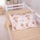 Простынь MirSon Полуторная 150х220 см Kids Time 17-0912 Sky Friends Бязь (2200012564608) - изображение 2