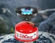 Плитка для кальяна (плитка для вугілля), туристична газова плитка MoCamp Iksa Red - зображення 2