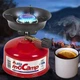 Плитка для кальяна (плитка для вугілля), туристична газова плитка MoCamp Iksa Red - зображення 3