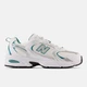 Белые кроссовки New Balance MR530 40,5 (7,5) 25,5 см (MR530AB) - изображение 1
