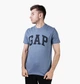 Футболка Gap Everyday Soft Crewneck T-Shirt Blue 855769021 M - изображение 4