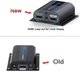 Удлинитель HDMI с поддержкой ИК управления по кабелю CAT6/6a/7 HD-BitT 1.4 для передачи сигнала на 60 м свыше - изображение 2