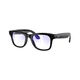 Смарт-очки Ray-Ban Meta Wayfarer Shiny Black Frame Clear Lenses (RW4006 601/SB 50-22) - изображение 1