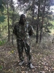 Маскировочный костюм с балаклавой 3в1 маскхалат тактический камуфляж военная кикимора для маскировки в лесу Ghillie suit - изображение 2