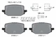 Тормозные колодки Textar (2658901) - изображение 2