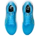 Кросівки для бігу чоловічі ASICS Gel-Kayano 30 1011B548-404 Waterscape/Electric Lime 45 (11) 28.5 см - зображення 7