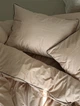 Комплект постельного белья Ecotton Полуторный 150х215 см Premium Shifting Sand Сатин (25596_000) - изображение 3