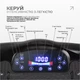 Віброплатформа EasyFit VibroStep Max домашній вібротренажер (EF-0545) - зображення 6