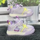 Кроссовки детские для девочки Флип сиреневые демисезонные 24р (15,5 см) 7151 - изображение 1