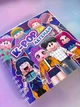 Игровой альбом на липучках Роблокс К-ПОП " К-РОР Легенди Roblox" - изображение 2