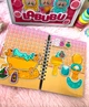 Дом лабуба игра на липучках липучках альбом книжка бокс Лабуба labubu labyby - изображение 5