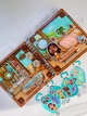 Avatar world travel time аватар ворд лето в тока бока 2 игра на липучках альбом книжка семья - изображение 2