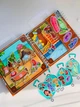 Avatar world travel time аватар ворд лето в тока бока 2 игра на липучках альбом книжка семья - изображение 4