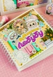 Домик Лабубу игра на липучках липучках альбом книжка тока бока блайз барби labubu labyby дом лабабаба - изображение 1